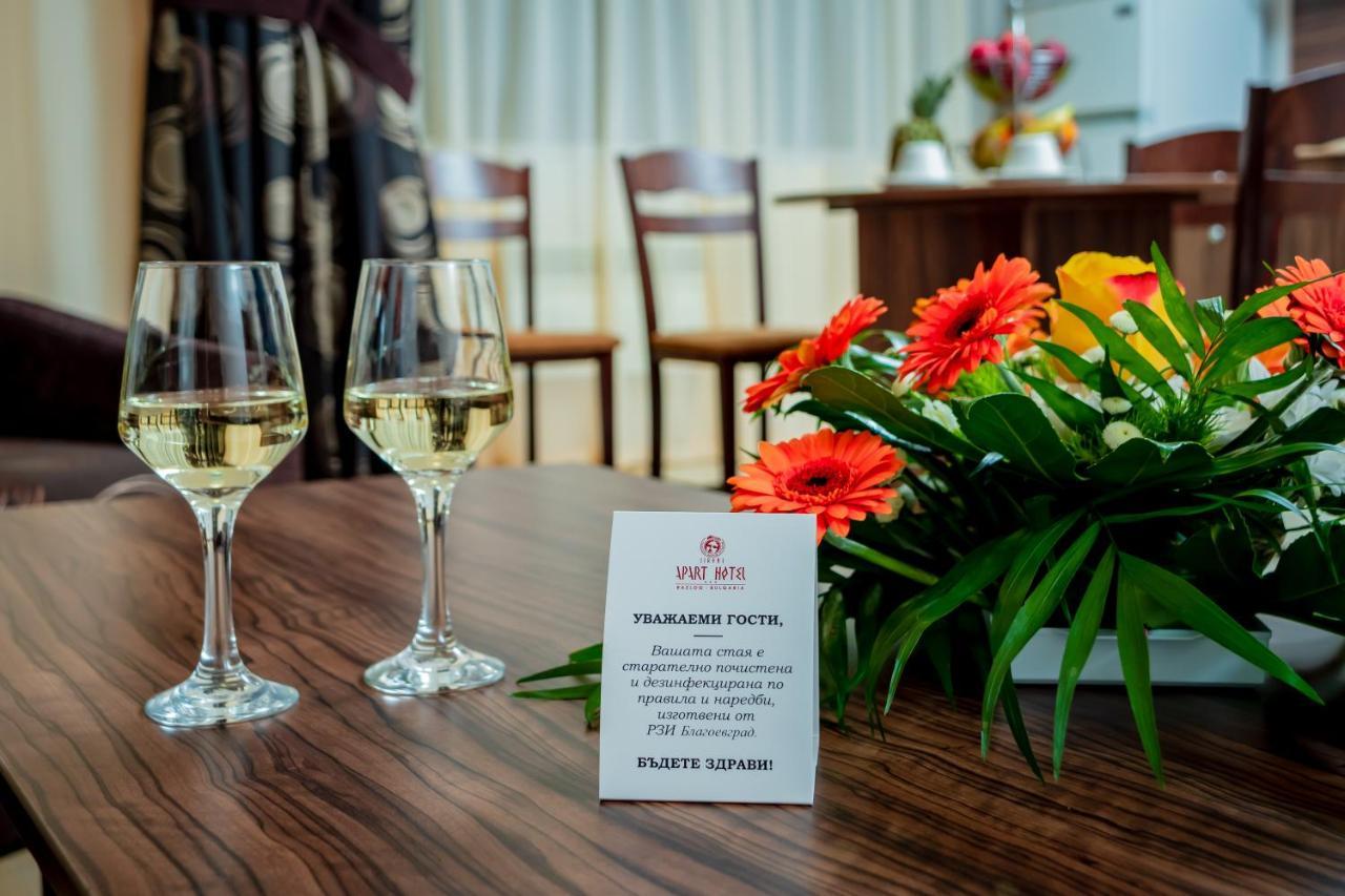 Apart Hotel Sirona Bansko Zewnętrze zdjęcie