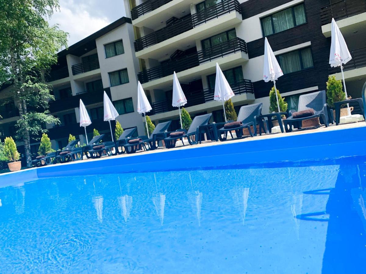 Apart Hotel Sirona Bansko Zewnętrze zdjęcie